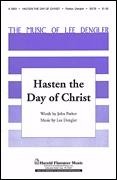 Hasten the Day of Christ for SATB choir