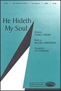 He Hideth My Soul for SATB choir
