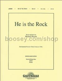 He is the Rock (set of parts)