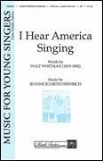 I Hear America Singing for 2-part voices