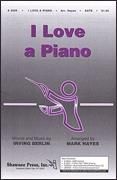 I Love a Piano for SATB choir