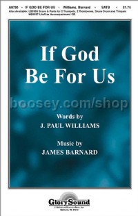 If God Be for Us for SATB choir