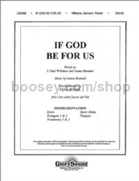 If God Be for Us - orchestration (score & parts)