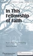 In This Fellowship of Faith for SATB & flute