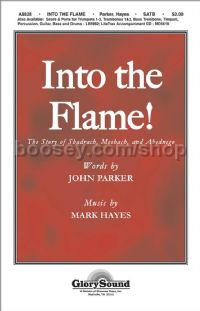 Into the Flame! for SATB choir