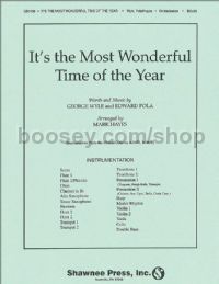 It's the Most Wonderful Time of the Year - orchestra (set of parts)