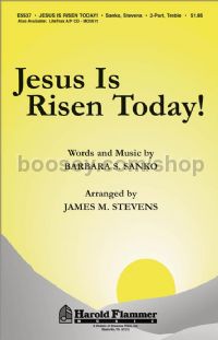 Jesus is Risen Today! for choir