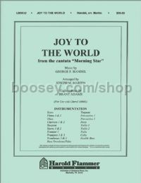 Joy to the World from Morning Star - orchestration (score & parts)