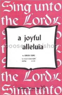 A Joyful Alleluia for SATB choir