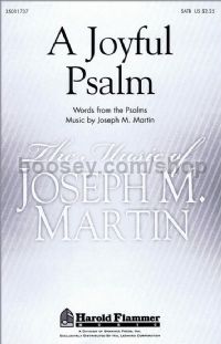 A Joyful Psalm for SATB choir