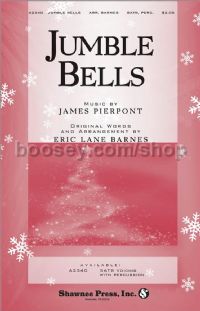 Jumble Bells for SATB & percussion