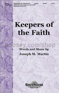 Keepers of the Faith for SATB choir
