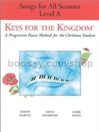 Keys for the Kingdom - Songs for All Seasons, Level A for choir