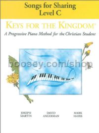 Keys for the Kingdom - Songs for Sharing, Level C for choir