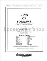 King of Sorrows from a Time for Alleluia - orchestration (score & parts)