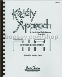 Kodály Approach - Method Book 3 (Textbook)