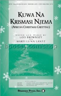 Kuwa Na Krismasi Njema - 3-part mixed choir & percussion