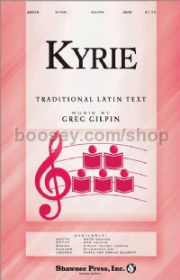 Kyrie - SATB choir