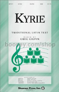 Kyrie  - SAB choir