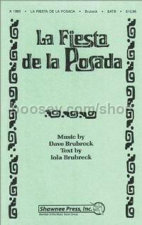 La Fiesta de La Posada - SATB & piano