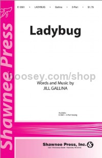 Ladybug for 2-part voices