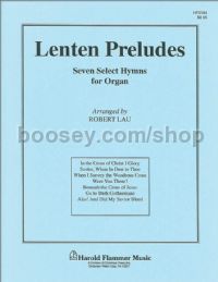 Lenten Preludes for organ