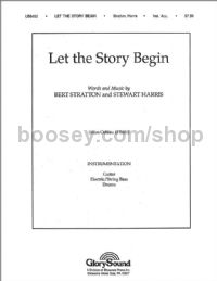 Let the Story Begin - guitar, bass & drums (set of parts)