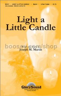 Light a Little Candle for unison or 2-part vocal