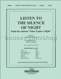 Listen to the Silence of Night - orchestration (score & parts)