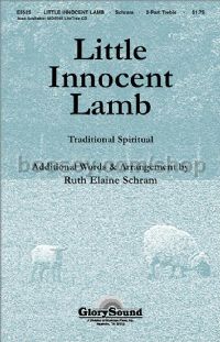 Little Innocent Lamb for unison or 2-part vocal