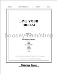 Live Your Dream - orchestra (score & parts)