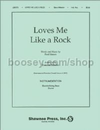 Loves Me Like a Rock - instrumental accompaniment (set of parts)