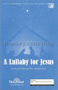 A Lullaby for Jesus for 2-part voices