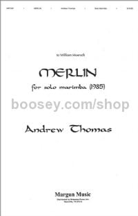 Merlin for marimba solo
