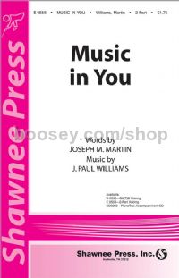 Music in You for 2-part voices