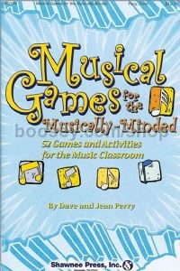 Musical Games for the Musically-Minded - activity book