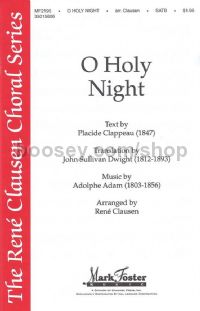 O Holy Night for SATB choir