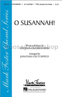 O Susannah! for TTBB choir
