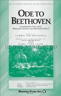 Ode to Beethoven for 3-part mixed choir