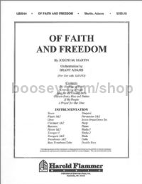 Of Faith and Freedom - orchestration (score & parts)