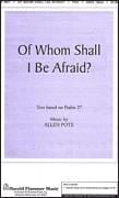 Of Whom Shall I Be Afraid? for SATB & oboe