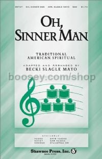 Oh Sinner Man for SAB choir