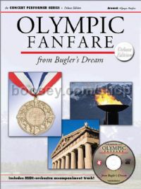 Olympic Fanfare (from Bugler's Dream) for piano (+ CD-ROM)