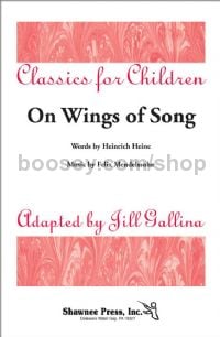 On Wings of Song for 2- or 3-part upper voices
