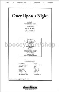 Once Upon a Night - orchestration (score & parts)