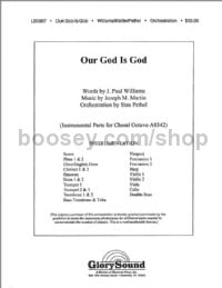 Our God is God - orchestration (score & parts)