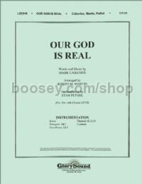 Our God is Real - brass & percussion (set of parts)