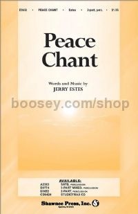 Peace Chant for 2-part voices