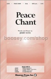Peace Chant for SATB choir