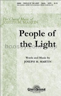 People of the Light for SATB choir